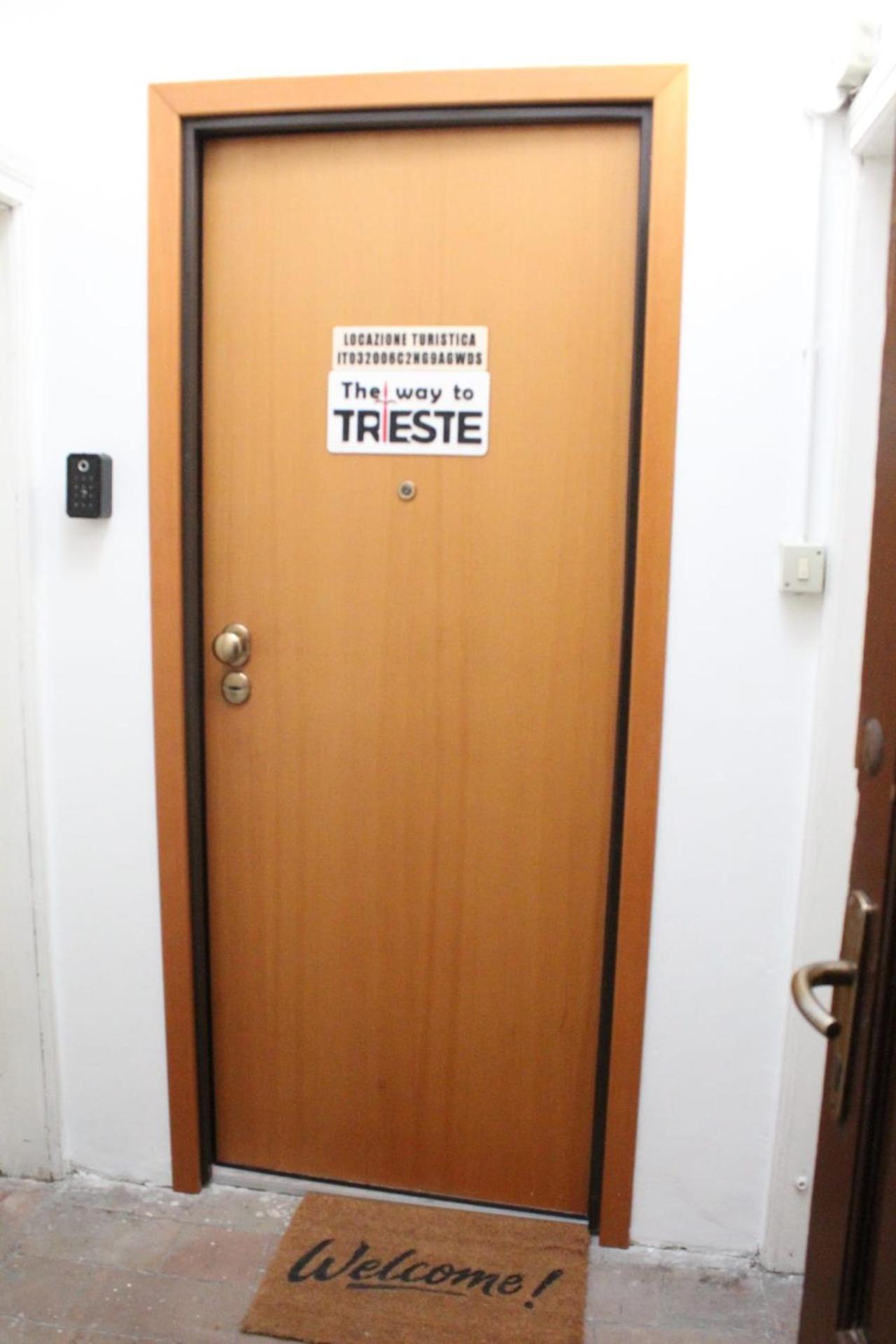 The Way To Trieste Exterior foto
